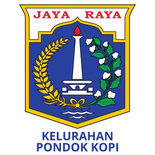Logo Kelurahan Pondok Kopi