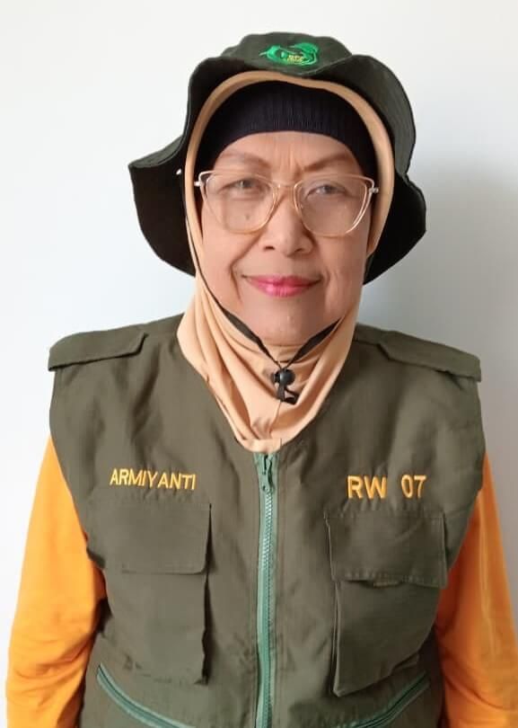 Armiyanti Husna - Anggota Bank Sampah Ceria RW 07