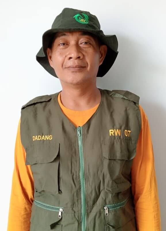 Dadang Ruswan - Anggota Bank Sampah Ceria RW 07