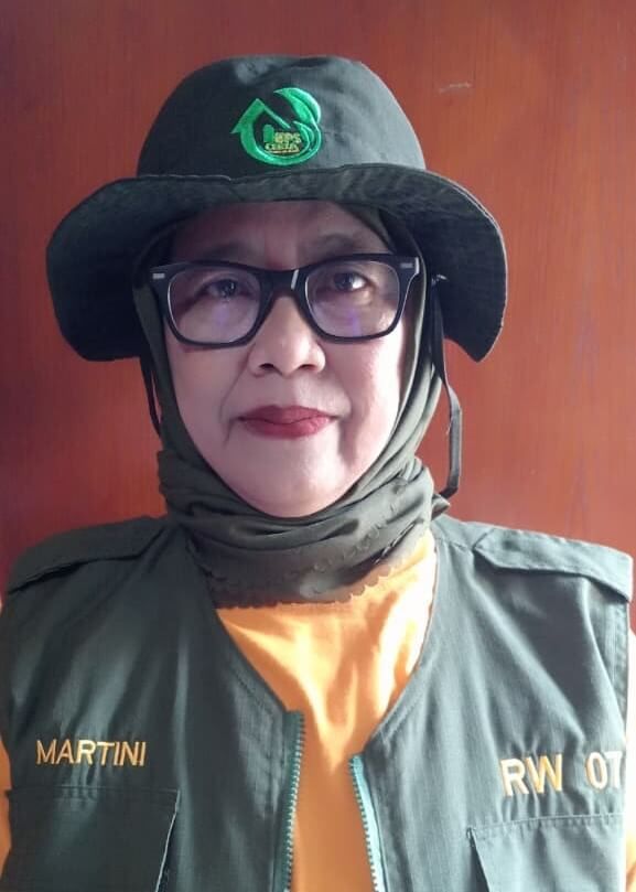 Martini Setiyati - Sekretaris Bank Sampah Ceria RW 07