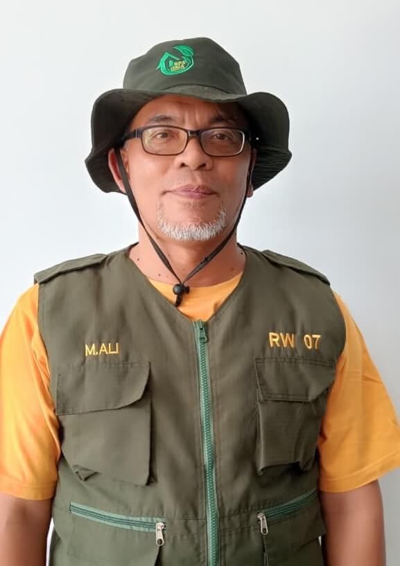 H. Muhamad Ali, Lc, MA - Penanggung Jawab Bank Sampah Ceria RW 07