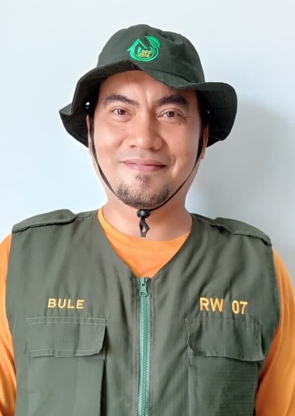 Sugianto - Ketua Pelaksana Bank Sampah Ceria RW 07